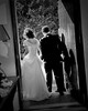 This is one of my favorites.  Bride and groom leaving the reception to be pelted with rice...